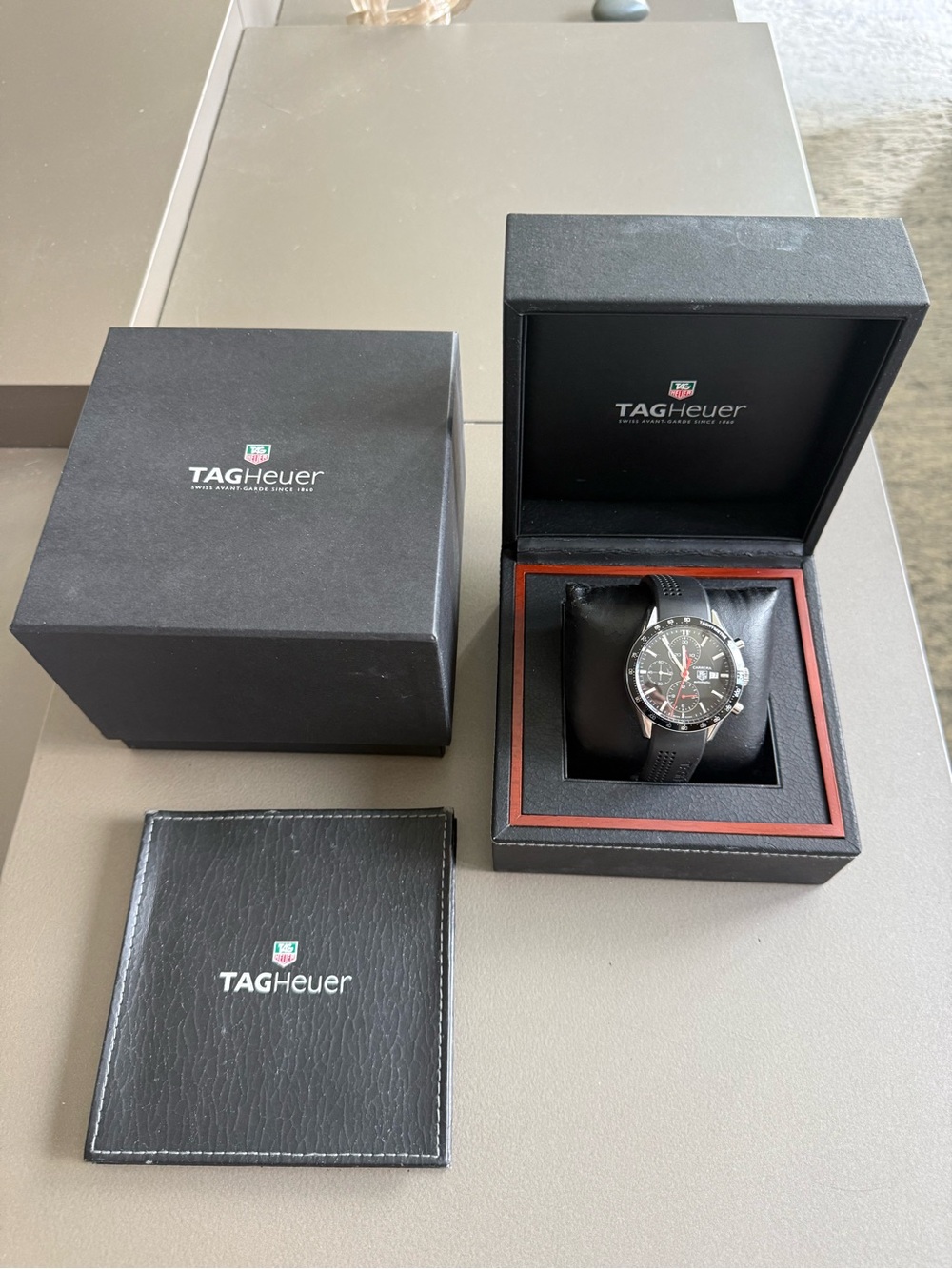 TAG Heuer Carrera Calibre 16 Automatic Chronograph – CV2014-2